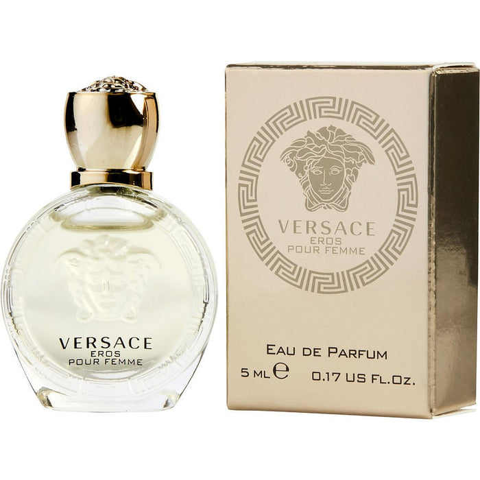 Versace eros pour femme by gianni versace eau de parfum 0.17 oz mini