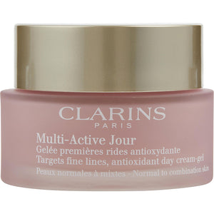 Clarins multi-active day targets fine lines antioxidant day cream-gel - for normal to combination skin  --50ml/1.7oz