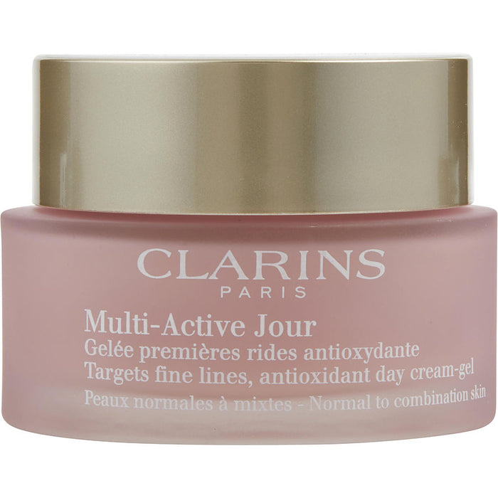 Clarins multiactive day targets fine lines antioxidant day creamgel  for normal to combination skin  50ml/1.7oz