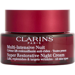 Clarins super restorative night cream --50ml/1.7oz