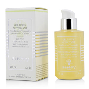 Sisley gentle cleansing gel with tropical resins - for combination & oily skin  --120ml/4oz