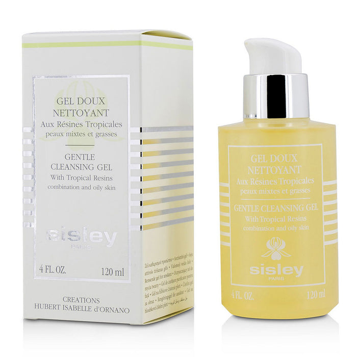 Sisley gentle cleansing gel with tropical resins - for combination & oily skin  120ml/4oz