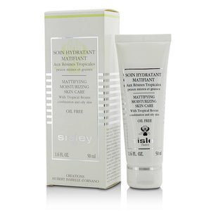 Sisley mattifying moisturizing skin care with tropical resins - for combination & oily skin (oil free)  --50ml/1.6oz