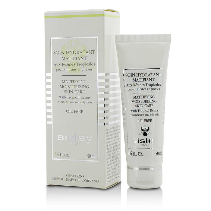 Sisley mattifying moisturizing skin care with tropical resins - for combination & oily skin (oil free)  50ml/1.6oz
