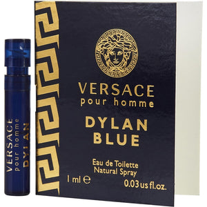 Versace dylan blue by gianni versace edt spray vial