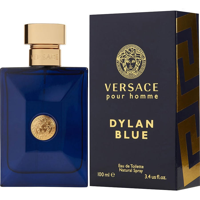 Versace dylan blue by gianni versace edt spray 3.4 oz