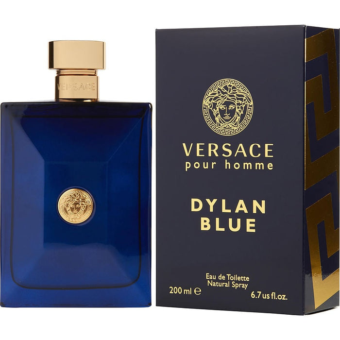 Versace dylan blue by gianni versace edt spray 6.7 oz