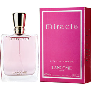 Miracle by lancome eau de parfum spray 1.7 oz (new packaging)