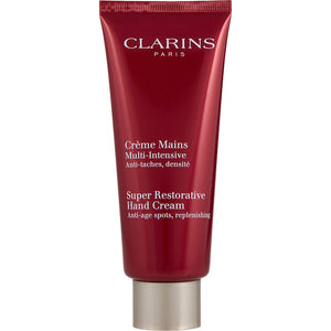 Clarins super restorative hand cream  --100ml/3.3oz