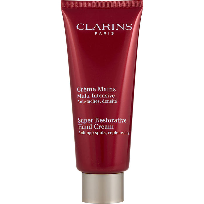 Clarins super restorative hand cream  100ml/3.3oz