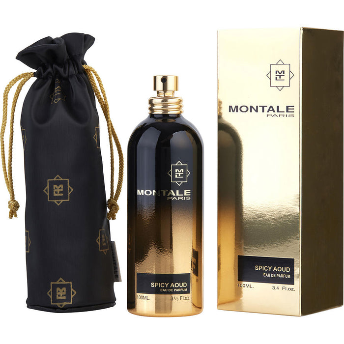 Montale paris spicy aoud eau de parfum spray 3.4 oz