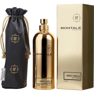 Montale paris sweet vanilla eau de parfum spray 3.4 oz