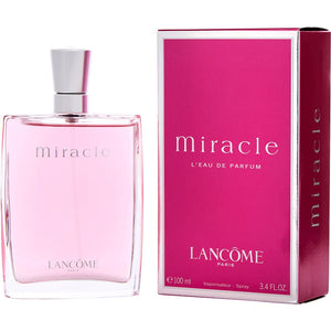 Miracle by lancome eau de parfum spray 3.4 oz (new packaging)
