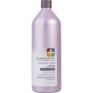 Pureology hydrate sheer shampoo 33.8 oz