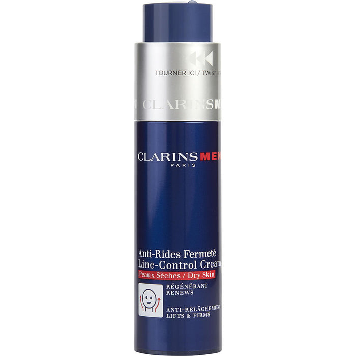 Clarins men line control cream for dry skin50ml/1.7oz