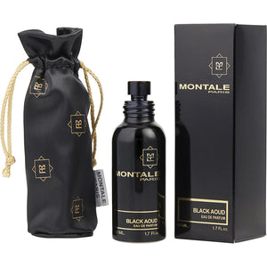 Montale paris black aoud eau de parfum spray 1.7 oz
