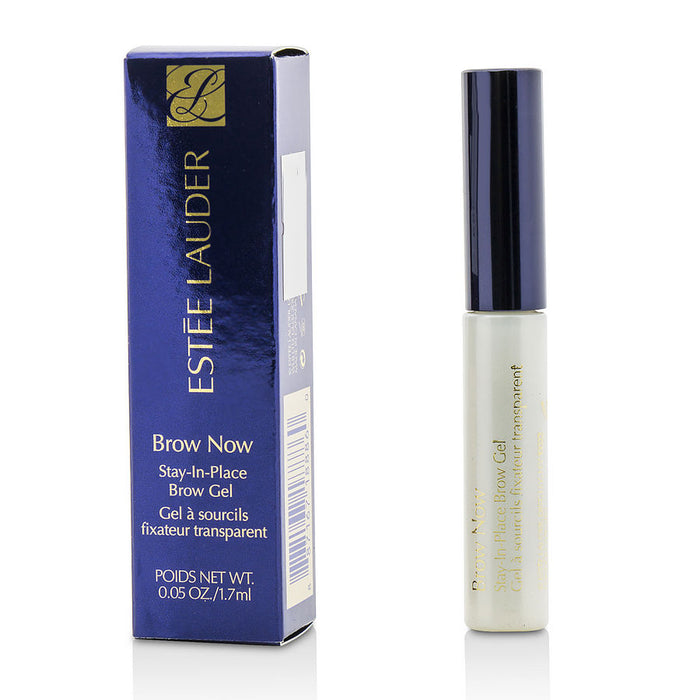 Estee Lauder brow now stay in place brow gel - # clear  1.7ml/0.05oz