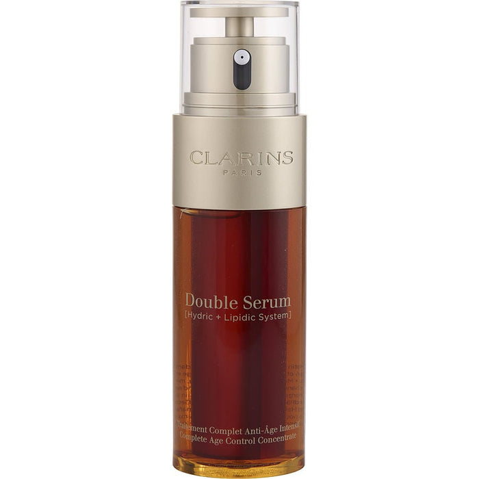 Clarins double serum (hydric + lipidic system) complete age control concentrate  50ml/1.6oz