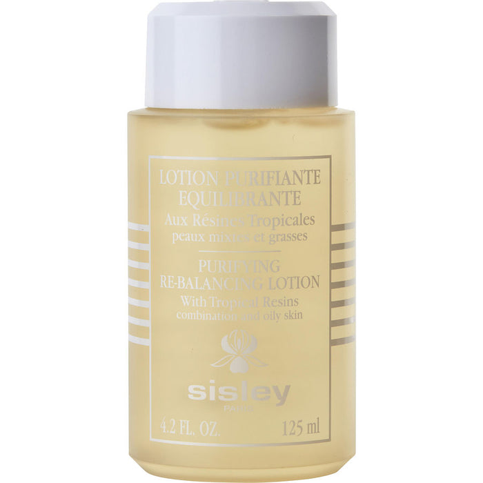 Sisley purifying re-balancing lotion with tropical resins - for combination & oily skin 125ml/4.2oz
