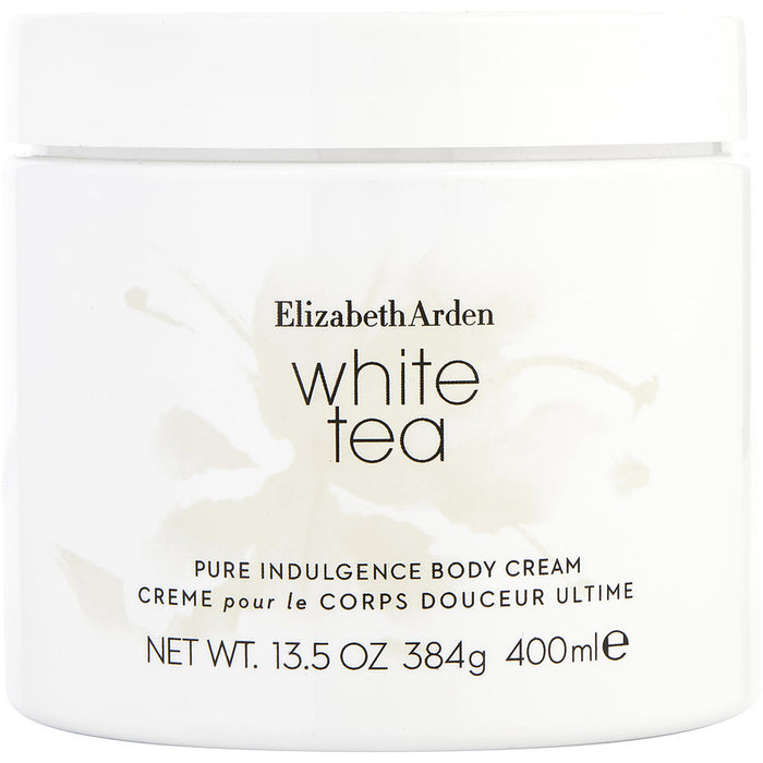 White tea by elizabeth arden body cream 13.5 oz