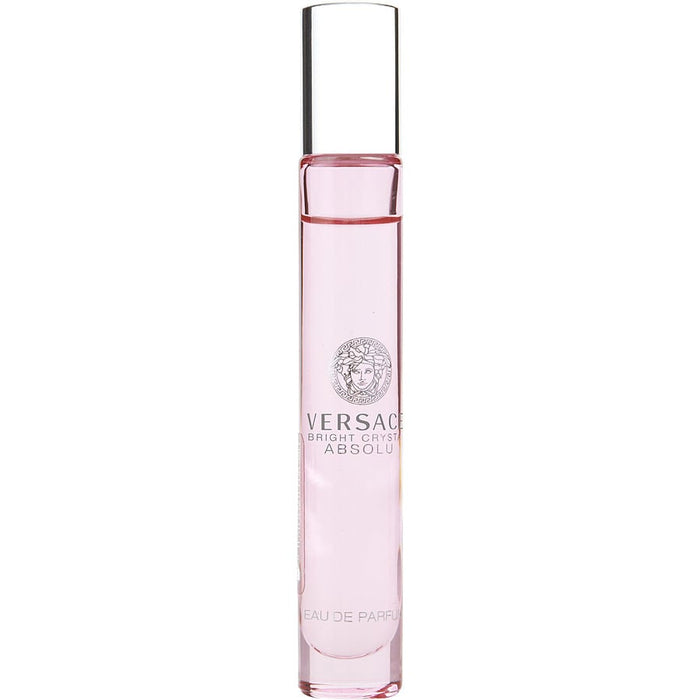 Versace bright crystal absolu by gianni versace eau de parfum rollerball 0.33 oz mini *tester