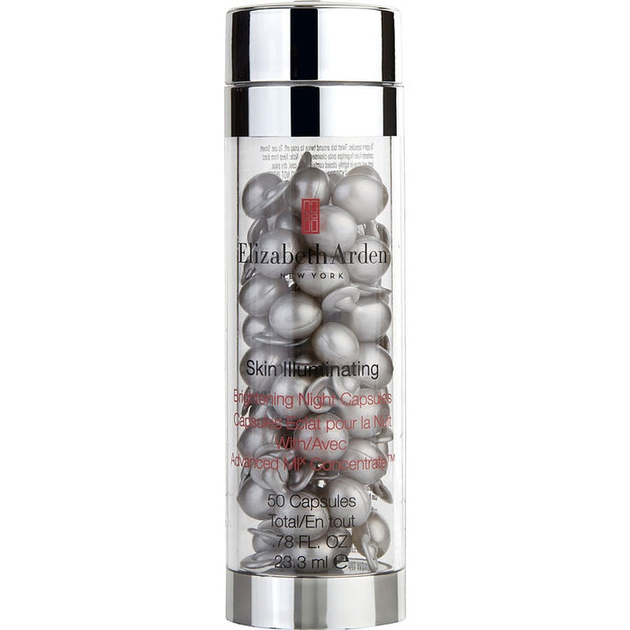 Elizabeth Arden skin illuminating brightening night capsules with advanced mi concentrate 50caps