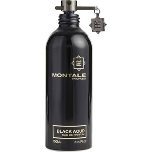 Montale paris black aoud eau de parfum spray 3.4 oz *tester