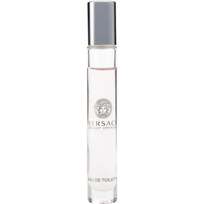 Versace bright crystal by gianni versace edt rollerball 0.33 oz mini *tester