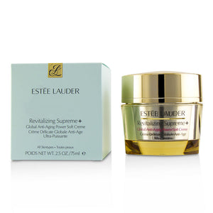 Estee Lauder revitalizing supreme + global anti-aging power soft creme - for all skin types  --75ml/2.5oz