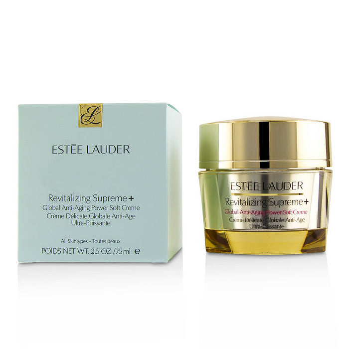 Estee Lauder revitalizing supreme + global anti-aging power soft creme - for all skin types  75ml/2.5oz