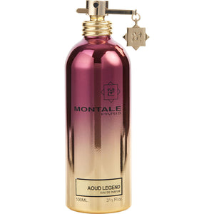 Montale paris aoud legend eau de parfum spray 3.4 oz *tester