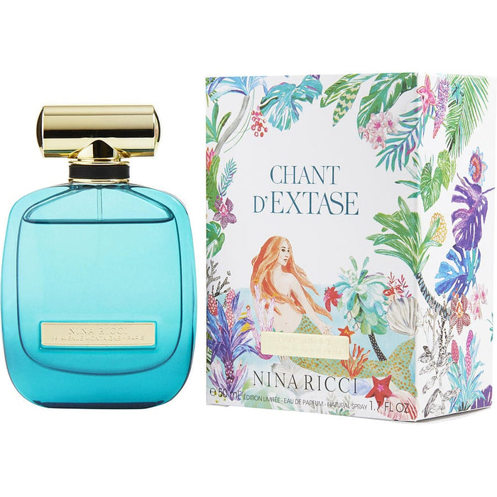 Chant d'extase nina ricci eau de parfum spray (limited edition) 1.7 oz