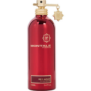 Montale paris red aoud eau de parfum spray 3.4 oz *tester