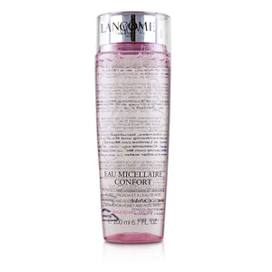Lancome eau micellaire confort hydrating & soothing micellar water - for dry skin  --200ml/6.7oz