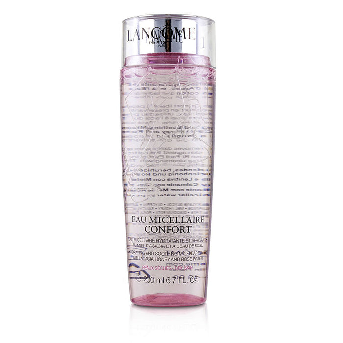 Lancome eau micellaire confort hydrating & soothing micellar water - for dry skin  200ml/6.7oz