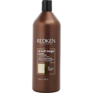 Redken all soft mega shampoo for severely dry hair 33.8 oz