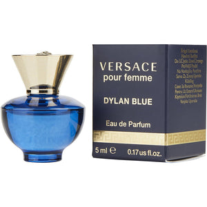 Versace dylan blue by gianni versace eau de parfum 0.17 oz mini