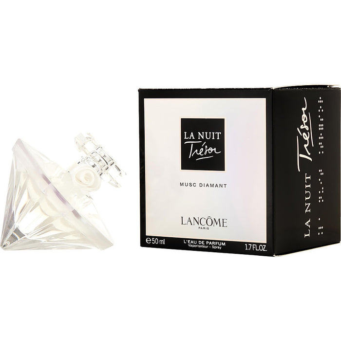Tresor la nuit musc diamant by lancome eau de parfum spray 1.7 oz