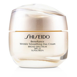 Shiseido benefiance wrinkle smoothing day cream spf 23  -50ml/1.8oz