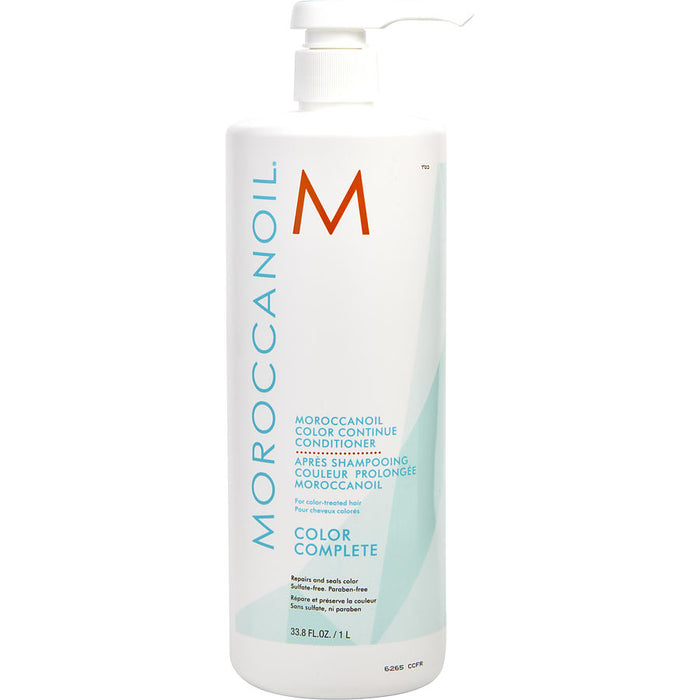 Moroccanoil color continue conditioner 33.8 oz