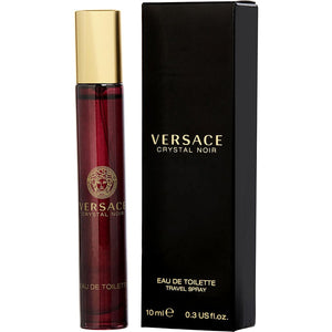 Versace crystal noir by gianni versace edt spray 0.33 oz mini