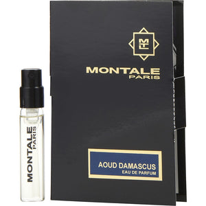 Montale paris aoud damascus eau de parfum spray vial
