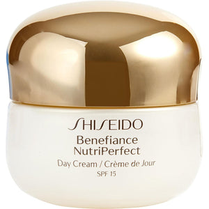 Shiseido benefiance nutriperfect day cream spf 15 -50ml/1.7oz