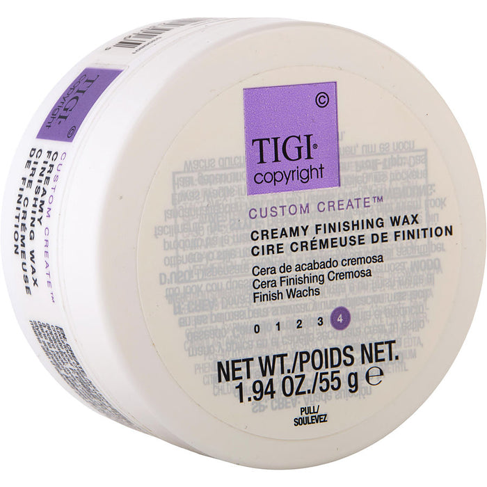 Tigi copyright custom create creamy finishing wax 1.94 oz