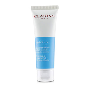 Clarins fresh scrub - refreshing cream scrub  --50ml/1.7oz