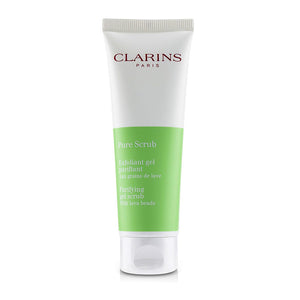 Clarins pure scrub - purifying gel scrub  --50ml/1.7oz