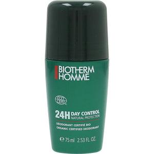 BIOTHERM homme natural protection 24 hours day control deodorant roll-on -75ml/2.53oz