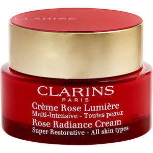 Clarins super restorative rose radiance cream  -50ml/1.7oz