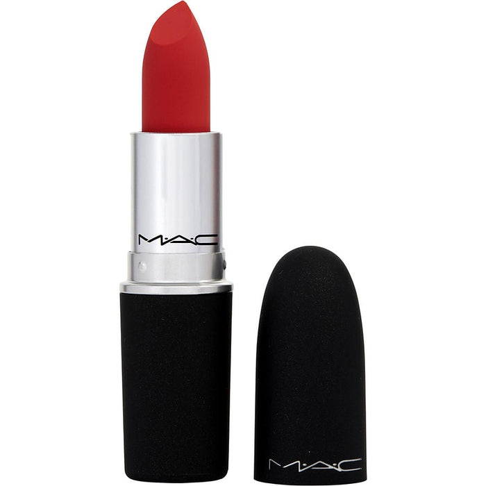 MAC powder kiss lipstick - mandarin o -3g/0.1oz