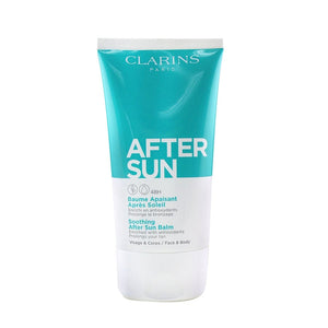 Clarins after sun soothing after sun balm - for face & body  --150ml/5oz